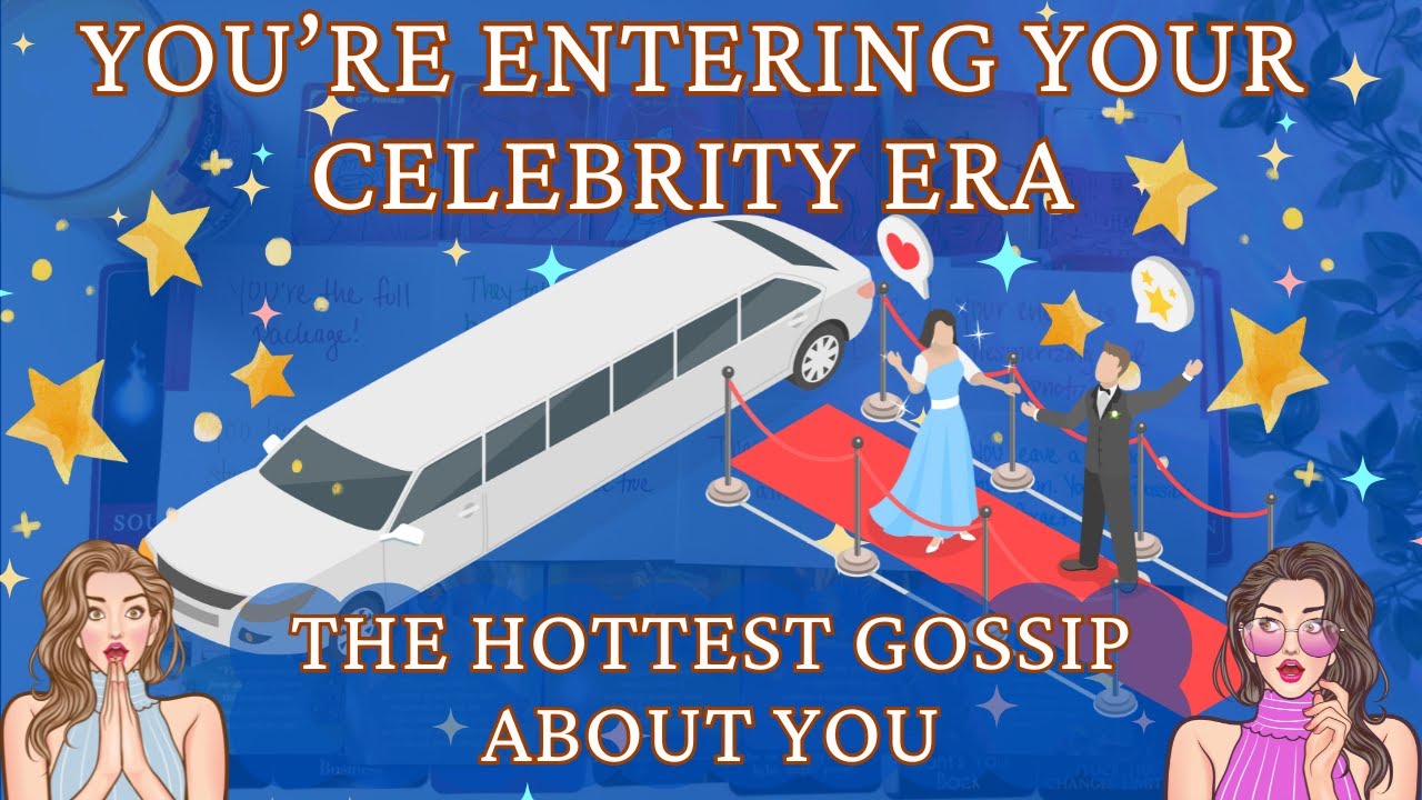 You’re Stepping Into STARDOM! 🌟🔥 The Hottest Gossip On You 🗣️✨ General Reading 🔮