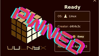 Vulnyx Boot2Root CTF | Ready Machine