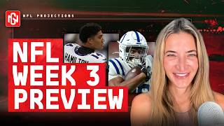 NFL Week 3 Projections and Picks | Numbers Game