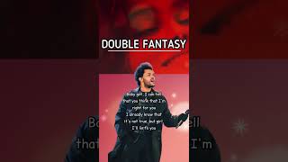 The Weeknd Ft. Future-Double Fantasy Shorts Lyrics