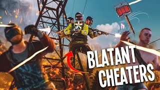 Blatant Rust Cheaters! Wealth