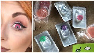 Colored contacts/ TTDEYE CONTACTS