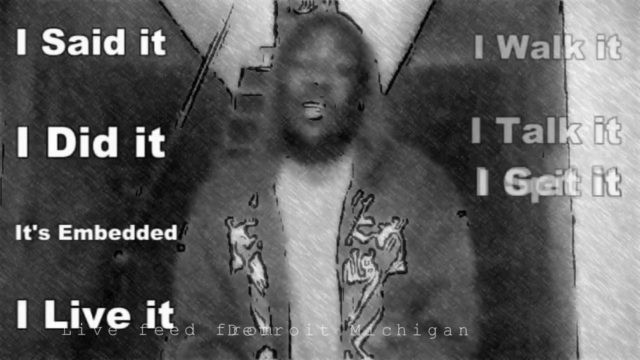 Say What I Mean - Buddahmann ft. Bonez thaTrackRippa & Chocolate Shatner - 