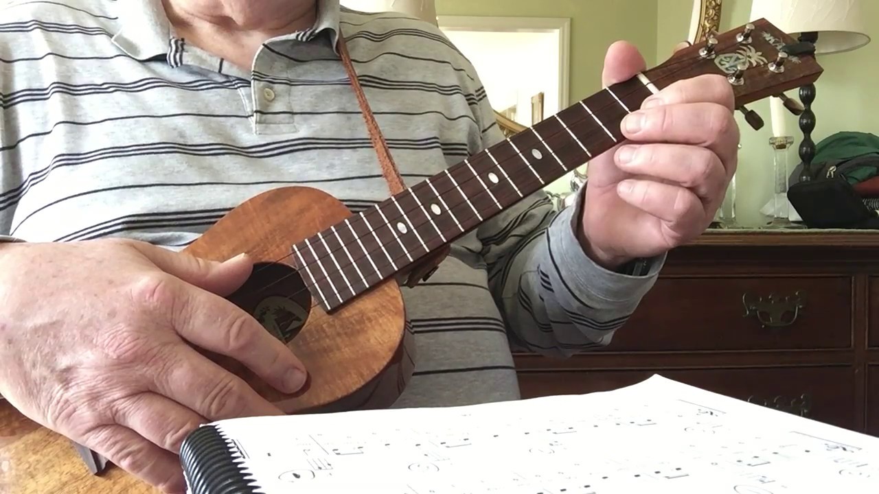 Clementine Basic Ukulele Thumb Picking Melody YouTube