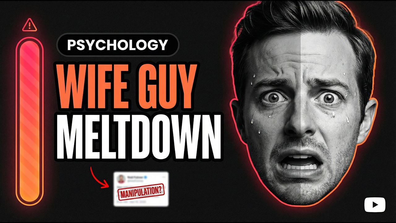 The DARK PSYCHOLOGY Behind Every “Wife Guy” MELTDOWN (It’s Not What You Think)
