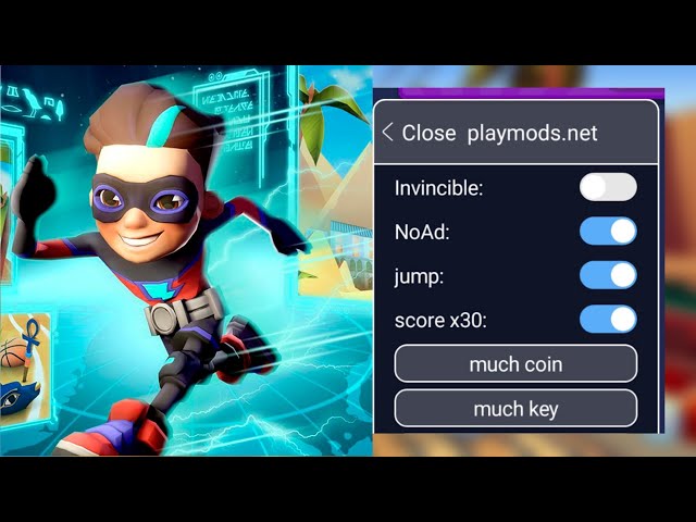 Tutorial de como deixar o subway surfers tipo Naag com mod menu! #modm