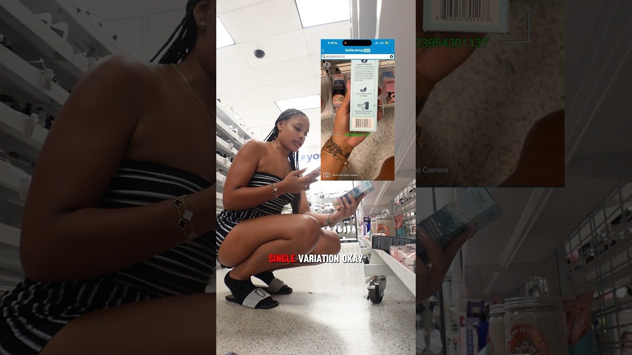 Buying at Ross & reselling on Amazon 