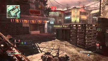 Rampage with the spas 12 (MW3)
