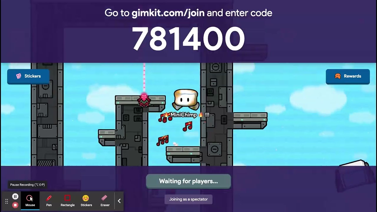 Going Back Down DLD | Gimkit