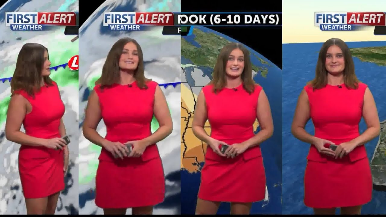 Прогноз погоды на 17 декабря 2025 года для телеканалов KEYT News Channel 3-12 и KKFX Fox 11, подг...