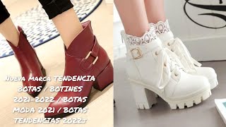 Nueva marca TENDENCIA BOTAS / BOTINES 2021-2022 / BOTAS MODA 2021 / BOTAS  TENDENCIAS 2022 - YouTube