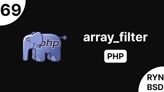 شرح PHP - array_filter()
