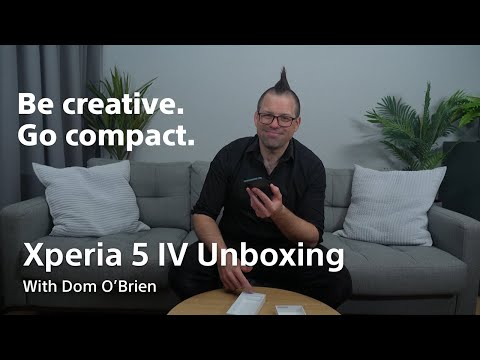 Xperia 5 IV – Official unboxing video​​