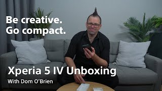 Xperia 5 IV – Official unboxing video​​ screenshot 1