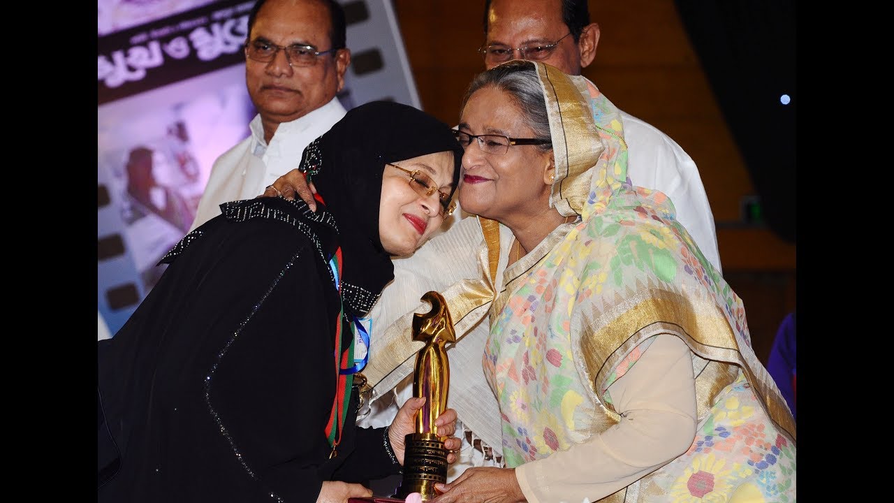 শাবানা ও ফেরদৌসি রহমান পেলেন আজীবন সম্মাননা || জাতীয় চলচ্চিত্র পুরস্কার || Shabana