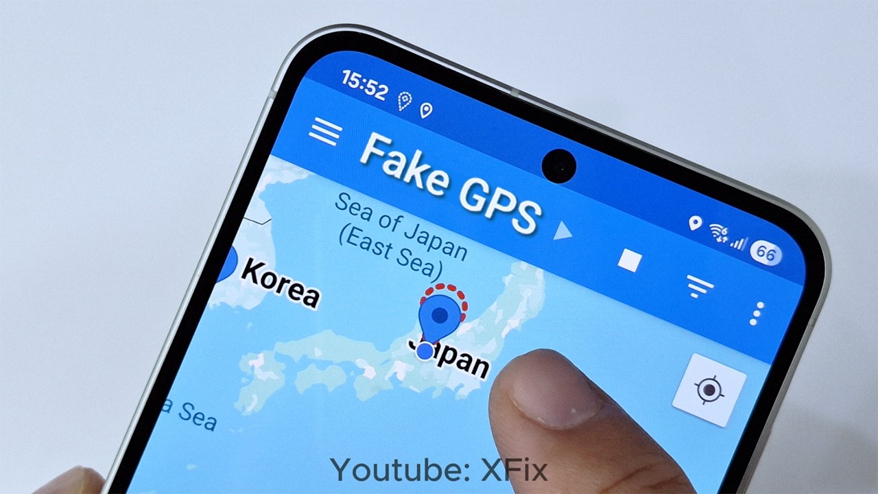 Android 16: Fake GPS Location - YouTube