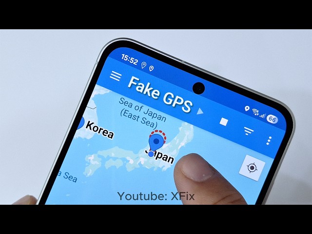 Android 16: Fake GPS Location - YouTube