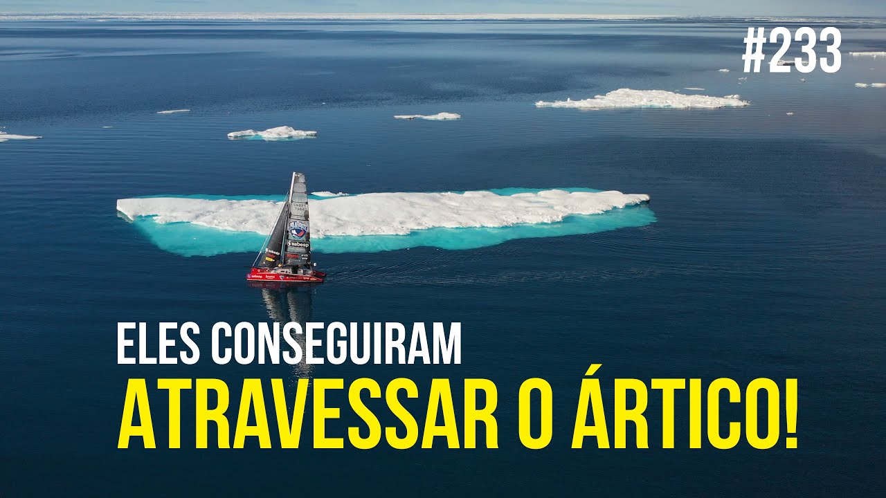 ⁣A Passagem Noroeste em um pequeno veleiro sem cabine | #SAL #233