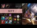 Sett Top vs Ambessa - KR Master Patch 26.10