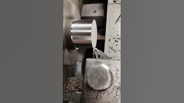 How to restore the surface of metal using a lathe  #process #machine #lathe