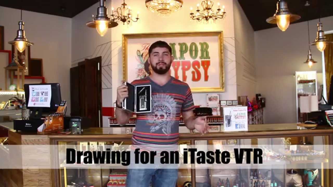 The Vape Summit Drawing @TheVaporGypsy