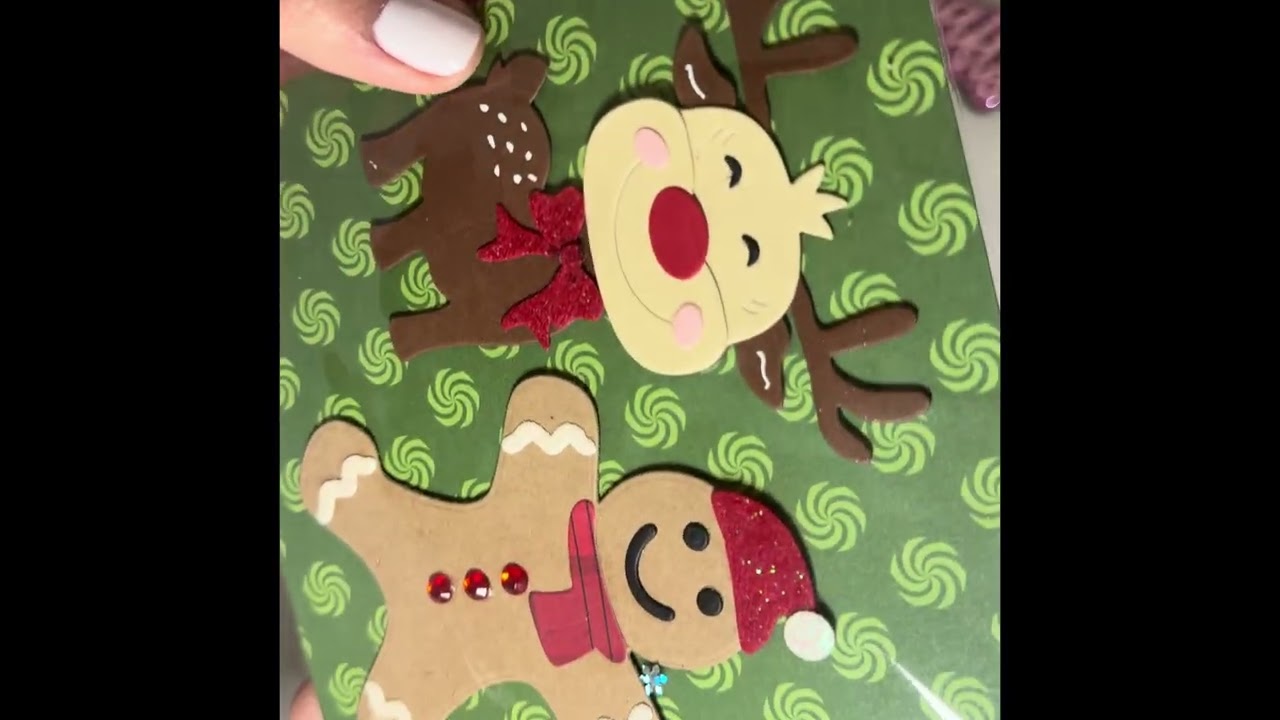 🎄✨ Help Save Christmas Swap incoming @CraftedBySandra hosted @Becscraftingworld2 