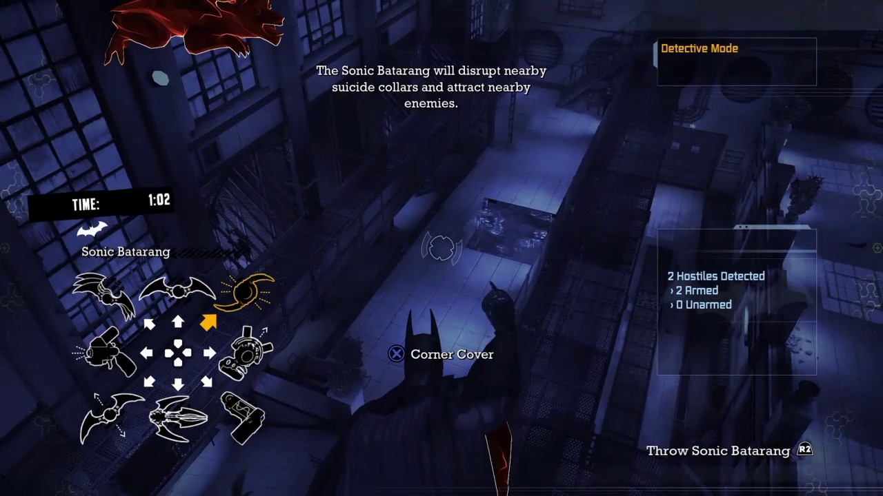 Batman: Arkham Asylum Trophy Guide & Road Map