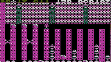 Boulder Dash Bandit 9 (Atari XL/XE)