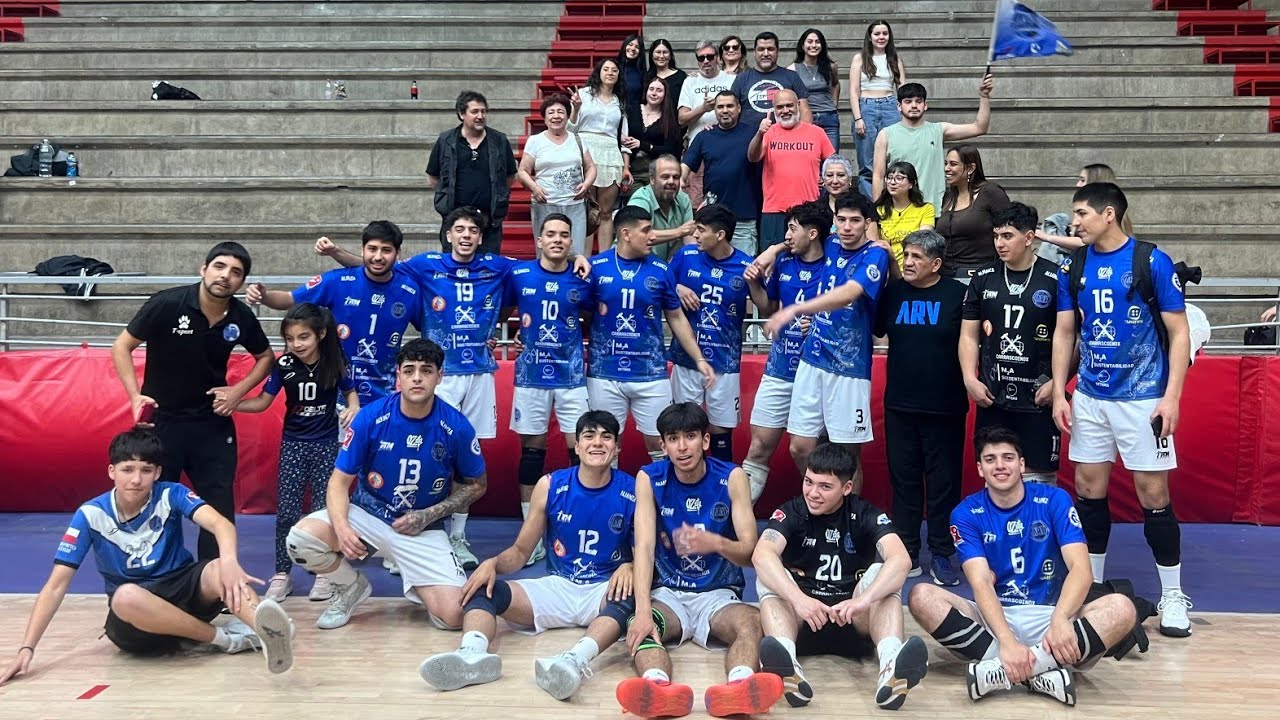 ARV vs Murano Concepción [3-2] / Liga A1 [fecha 6] // 1 Noviembre 