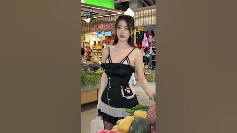 Beautiful Street Fashion Girl | Ep 707#shorts #beautifulgirl #streetfashion #chinesefashion #beauty