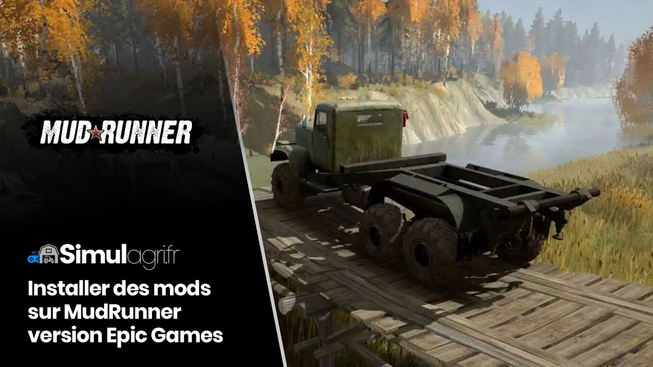 how to install mudrunner mods how to install mudrunner mods