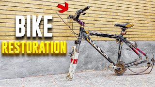 INCREDIBLE Bicycle RESTORATION |Transforming A Trash Bike Into A FUJI Mountain Bike