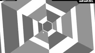 Super Hexagon Bot Finishes Level 6