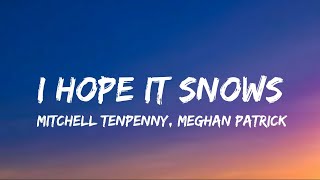 Mitchell Tenpenny, Meghan Patrick - I Hope It Snows (lyrics)