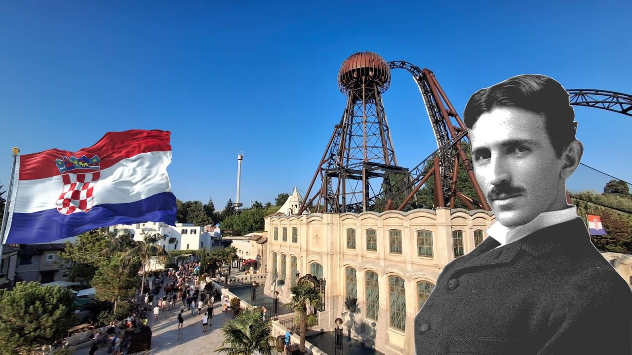 🎢 Rundgang durch den Kroatischen Themenbereich im Europa-Park | Neu & Detailreich