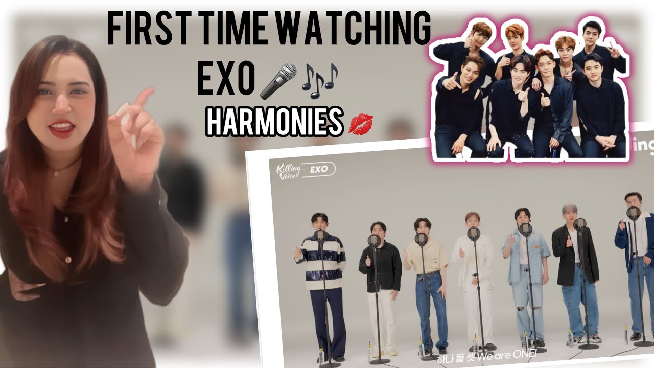 First Time Watching EXO : Killing Voice Dingo - I am so shallow i can’t!! 🙈🙈
