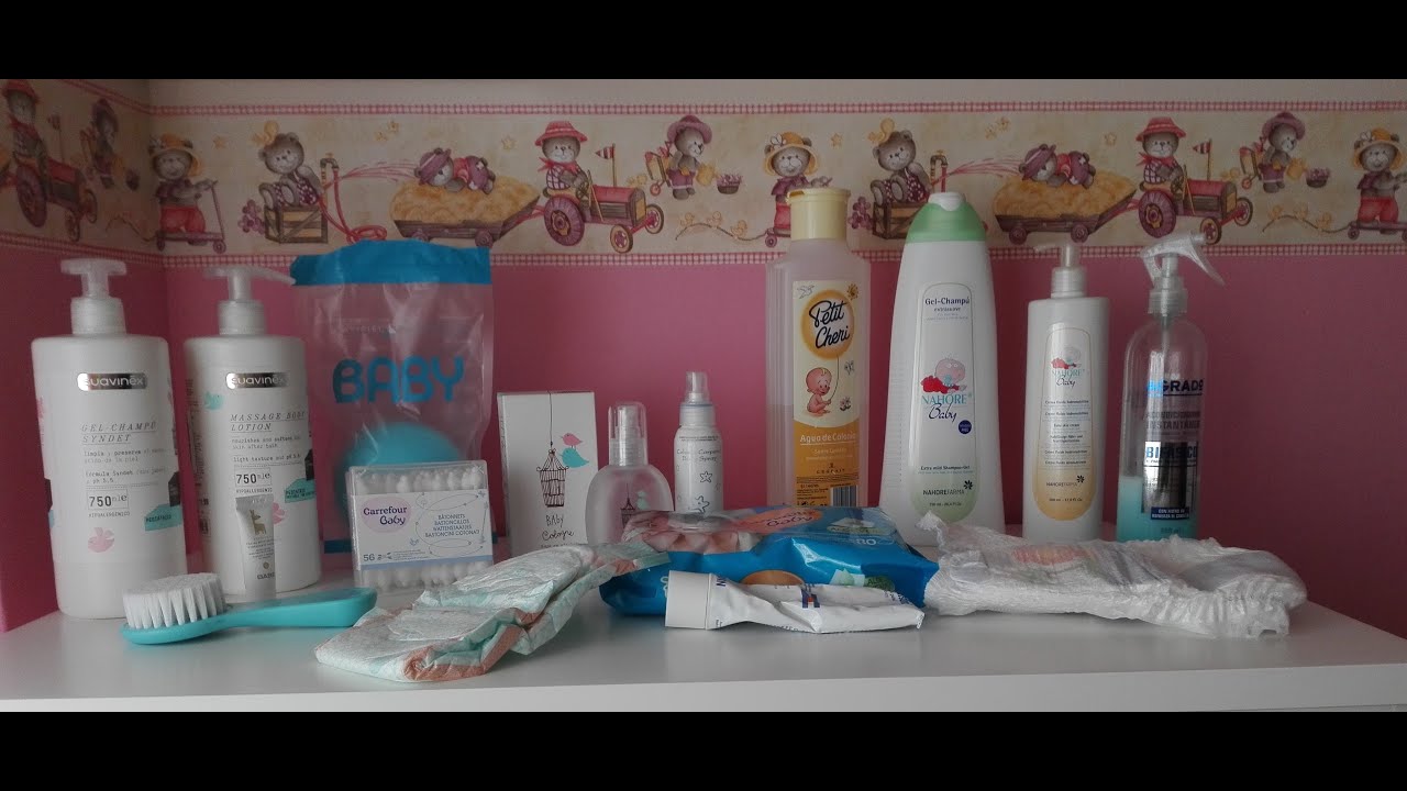 Productos De Higiene Bebe Youtube