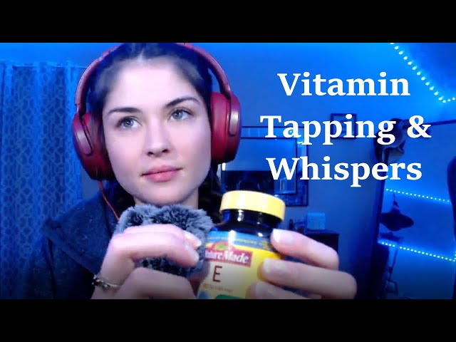 ASMR [Bottle Tapping] | & Whispers