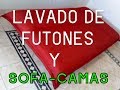 #LAVADO DE FUTONES Y SOFA CAMA A DOMICILIO