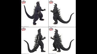 Godzilla 2004 Final Wars Toho Monster Series Roar Attack Godzilla Figure