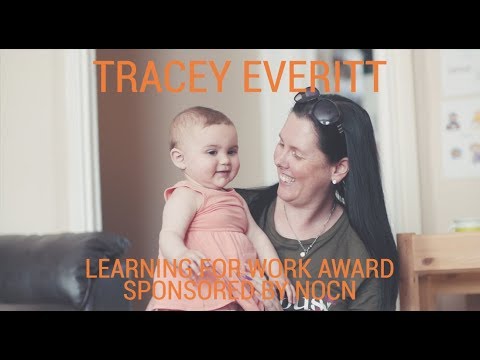 Tracey Everitt - Festival of Learning 2018 Learning for Work Award winner