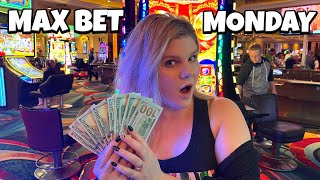 I MAX BET Every Slot Machine at MGM GRAND in Las Vegas! screenshot 3