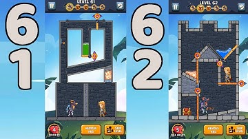 How to Loot 2 - Hero Rescue & Pin Pull Level 61 & 62