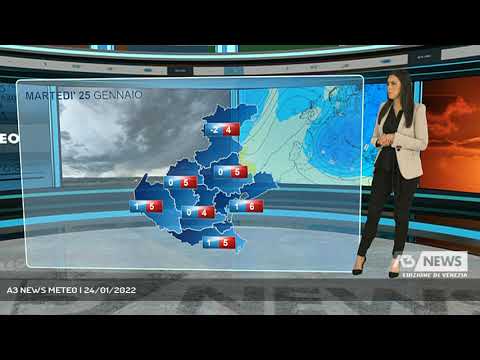 A3 NEWS METEO | 24/01/2022