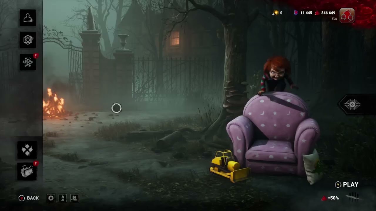 Hex: Devour Hope & pentimento value with every killer I have!!! part The Good Guy(Chucky) |Dead by D