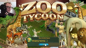 Trying out the very first Zoo Tycoon | Zoo Tycoon (2001) #1