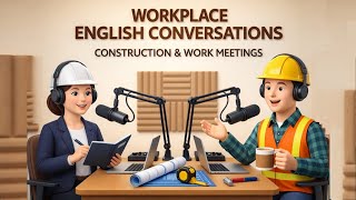 Essential English for Construction Sites & Work Meetings | Smart English Official Podcast