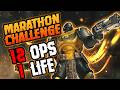 ☠️MARATHON CHALLENGE☠️ALL Ops - 1 life - 0 relics! - Space Marine 2