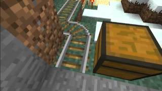 Minecraft Map Rollercoaster To Heaven