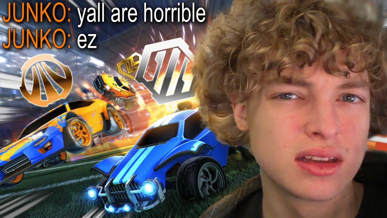 This is the WORST TEAM in Rocket League...